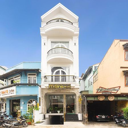 Msing Dalat Hotel Exterior foto