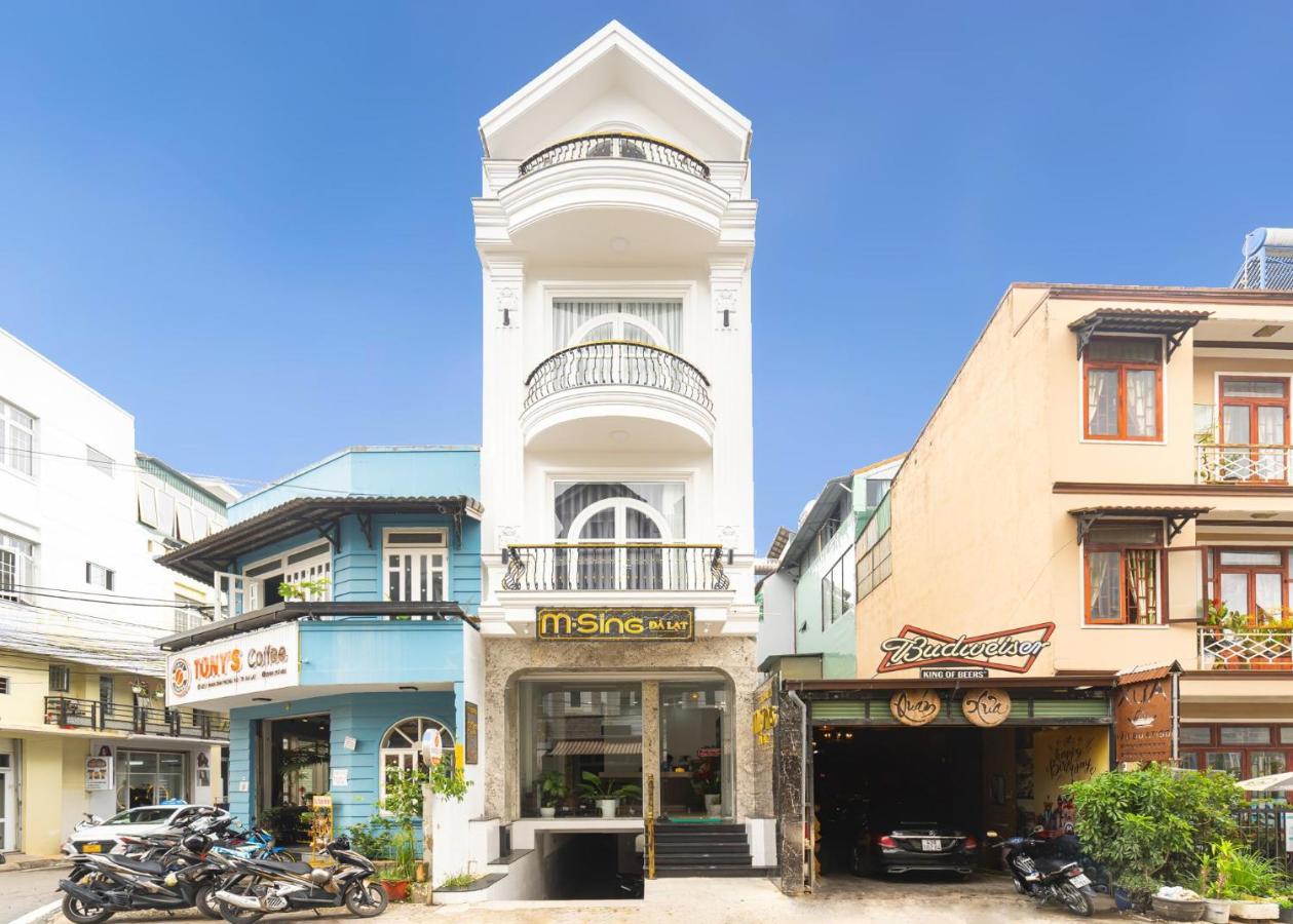 Msing Dalat Hotel Exterior foto