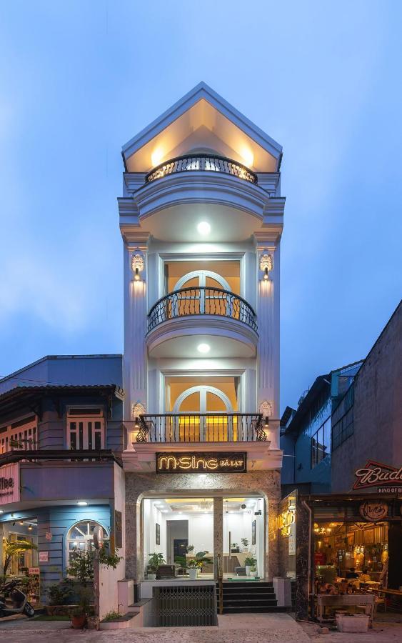 Msing Dalat Hotel Exterior foto