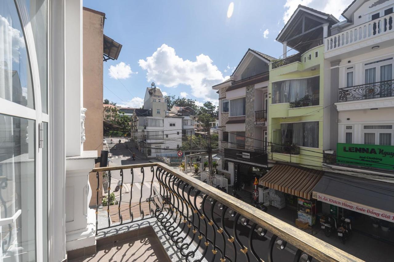 Msing Dalat Hotel Exterior foto
