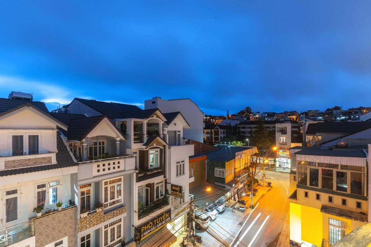 Msing Dalat Hotel Exterior foto